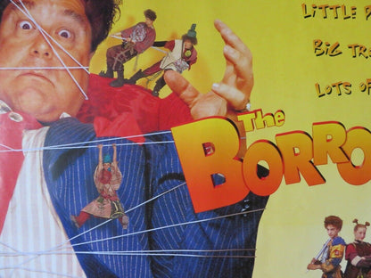 THE BORROWERS QUAD (30"x 40") ROLLED POSTER JOHN GOODMAN JIM BROADBENT 1997