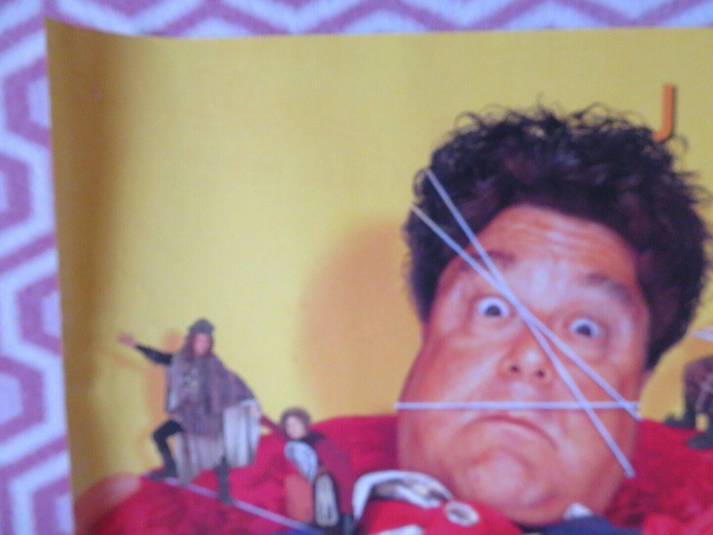 THE BORROWERS QUAD (30"x 40") ROLLED POSTER JOHN GOODMAN JIM BROADBENT 1997