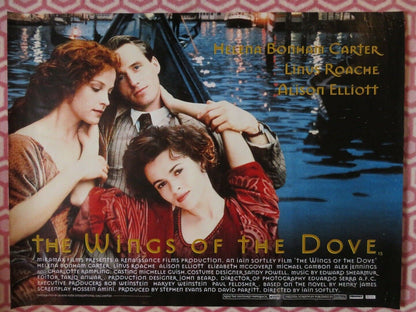 THE WINGS OF THE DOVE QUAD (30"x 40") ROLLED POSTER HELENA BONHAM CARTER 1997