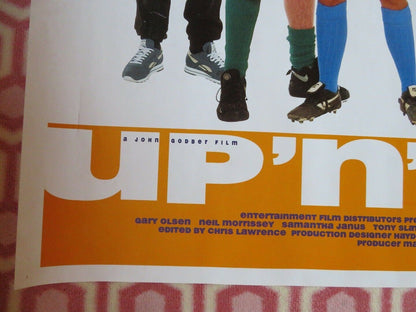 UP'N'UNDER QUAD (30"x 40")ROLLED POSTER GARY OLSEN NEIL MORRISSEY SAMANTHA JANUS