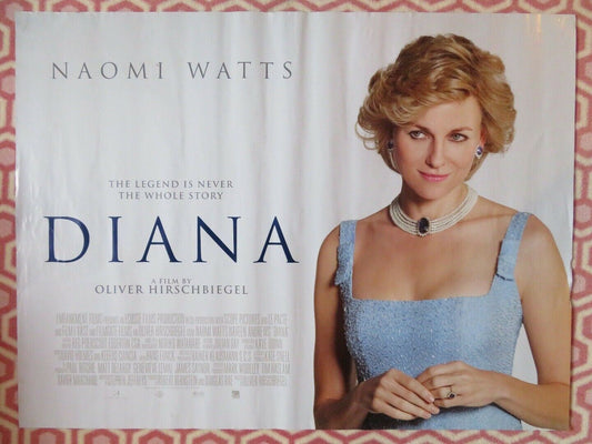 DIANA QUAD (30"x 40") ROLLED POSTER NAOMI WATTS 2013