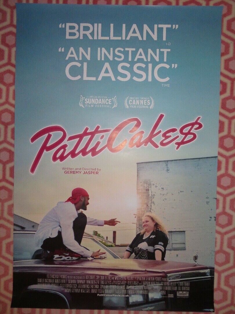 PATTI CAKE$ UK ONE SHEET (27"x 41") ROLLED POSTER DANIELLE MACDONALD 2017