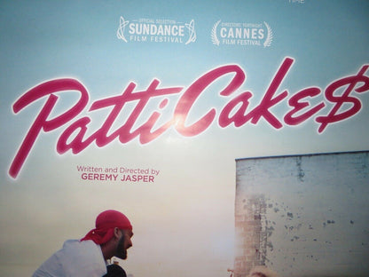 PATTI CAKE$ UK ONE SHEET (27"x 41") ROLLED POSTER DANIELLE MACDONALD 2017