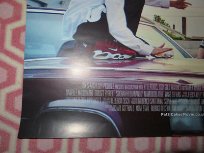 PATTI CAKE$ UK ONE SHEET (27"x 41") ROLLED POSTER DANIELLE MACDONALD 2017