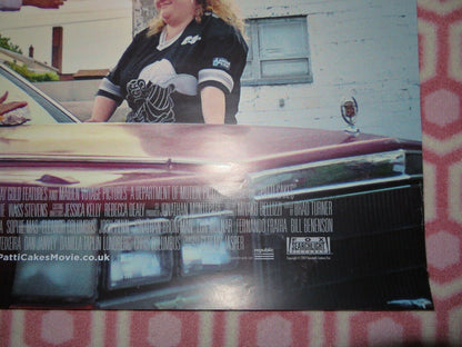 PATTI CAKE$ UK ONE SHEET (27"x 41") ROLLED POSTER DANIELLE MACDONALD 2017