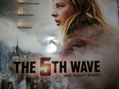 THE 5TH WAVE UK ONE SHEET (27"x 41") ROLLED POSTER CHLOE GRACE LIEV SCHREIBER