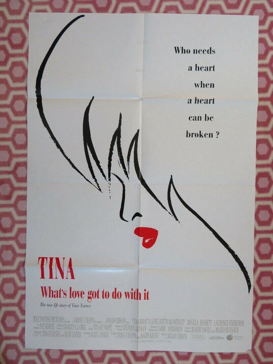 TINA WHAT'S LOVE GOT TO DO WITH IT ONE SHEET (27"x 41") POSTER TINA TURNER 1993