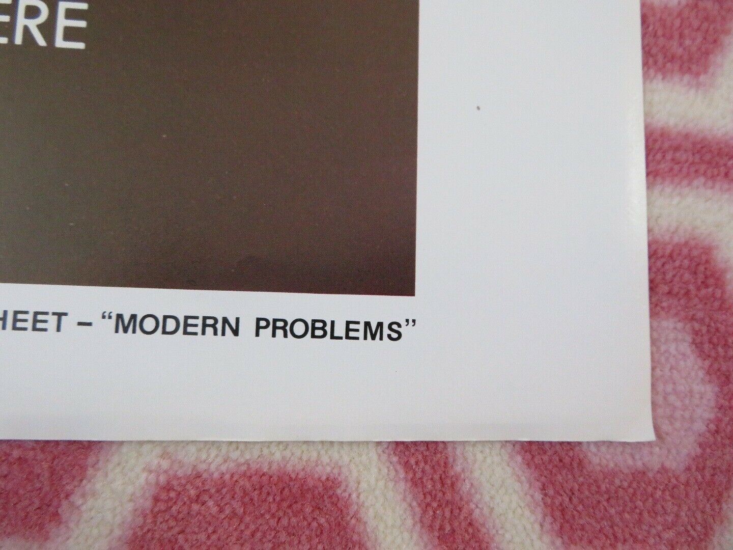 MODERN PROBLEMS ONE SHEET (27 x 41) POSTER CHEVY CHASE PATTI D'ARBANVILLE 1981