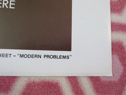 MODERN PROBLEMS ONE SHEET (27 x 41) POSTER CHEVY CHASE PATTI D'ARBANVILLE 1981