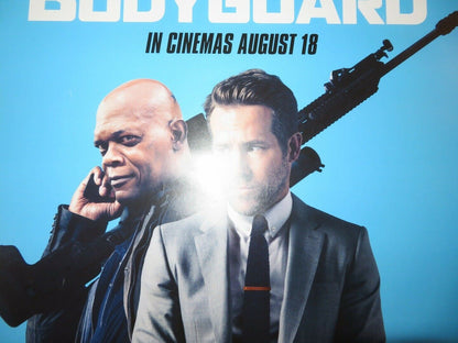 THE HITMAN'S BODYGUARD UK ONE SHEET (27"x 41") ROLLED POSTER RYAN REYNOLDS 2017