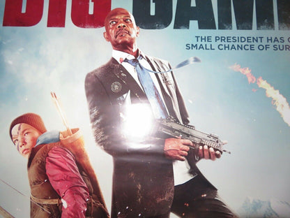 BIG GAME UK ONE SHEET (27"x 41") ROLLED POSTER SAMUEL L.JACKSON 2014