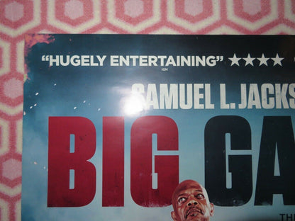 BIG GAME UK ONE SHEET (27"x 41") ROLLED POSTER SAMUEL L.JACKSON 2014