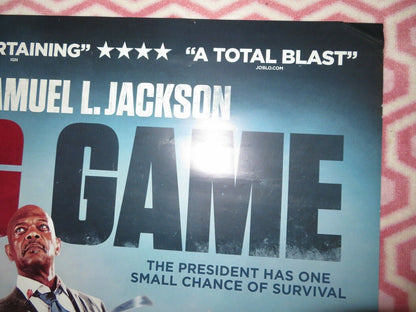 BIG GAME UK ONE SHEET (27"x 41") ROLLED POSTER SAMUEL L.JACKSON 2014