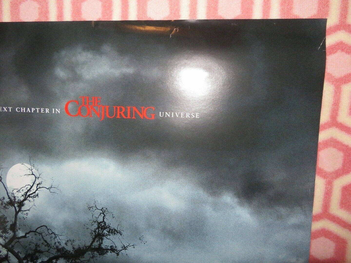 ANNABELLE CREATION UK ONE SHEET (27"x 41") ROLLED POSTER 2017 THE CONJURING