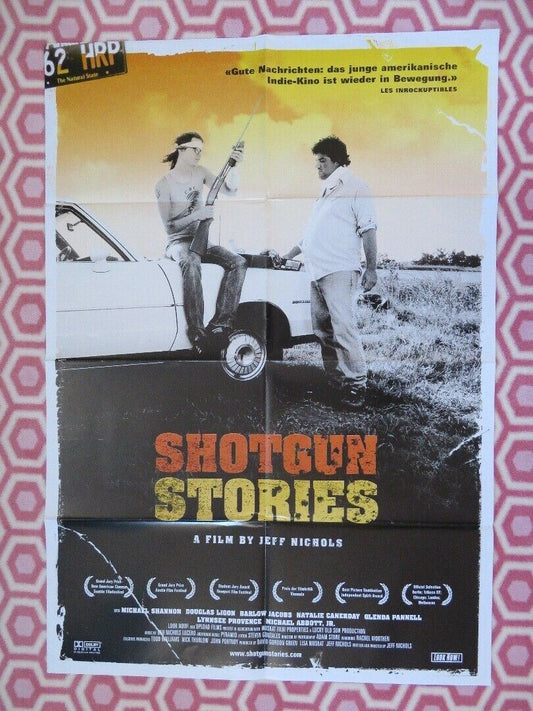 SHOTGUN STORIES ONE SHEET (27 x 41) POSTER MICHAEL SHANNON JEFF NICHOLS 2007