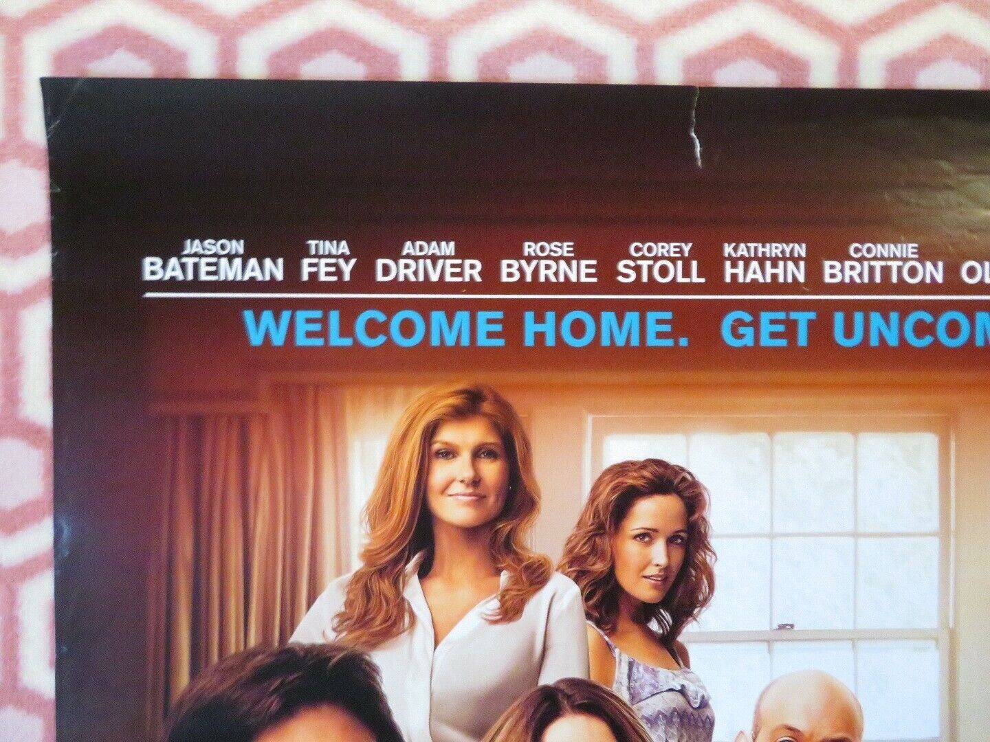 THIS IS WHERE I LEAVE YOU UK ONE SHEET (27"x 41") ROLLED POSTER  JANE FONDA 2014