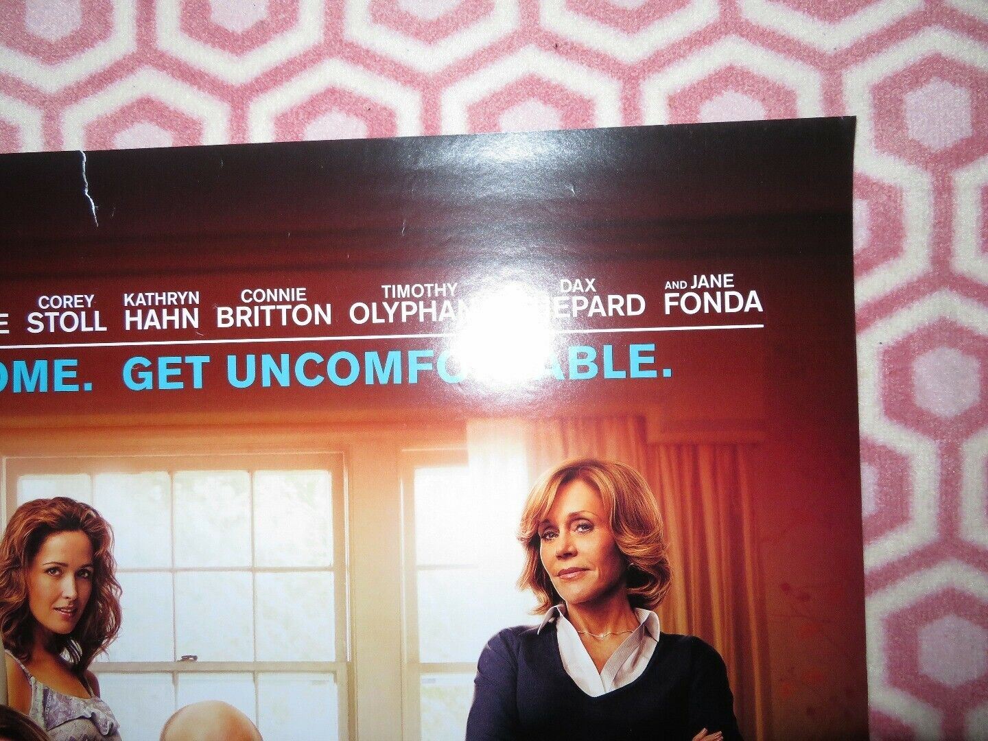 THIS IS WHERE I LEAVE YOU UK ONE SHEET (27"x 41") ROLLED POSTER  JANE FONDA 2014