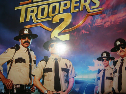 SUPER TROOPER 2 UK ONE SHEET (27"x 41") ROLLED POSTER SEANN WILLIAM SCOTT 2018