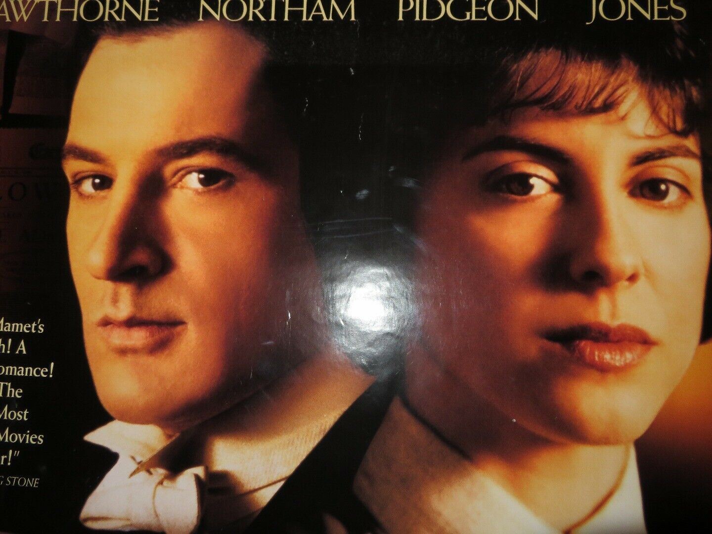 THE WINSLOW BOY UK ONE SHEET (27"x 41") ROLLED POSTER NIGEL HAWTHORNE J.NORTHAM