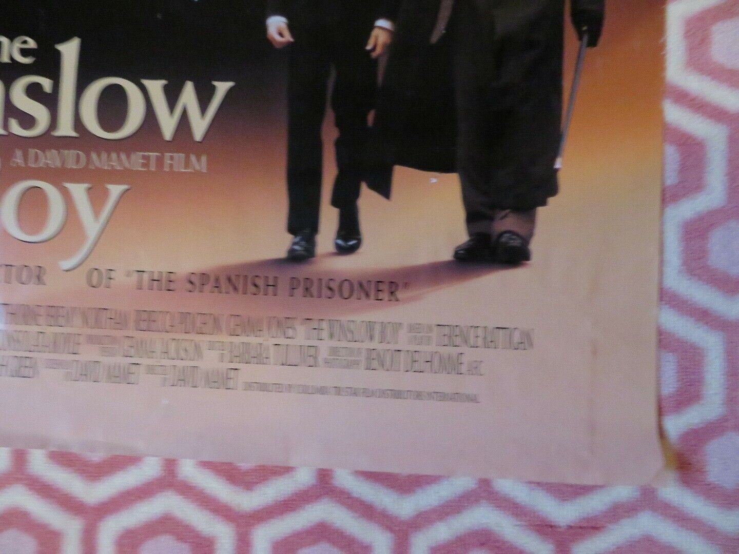 THE WINSLOW BOY UK ONE SHEET (27"x 41") ROLLED POSTER NIGEL HAWTHORNE J.NORTHAM