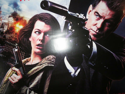 SURVIVOR UK ONE SHEET (27"x 41") ROLLED POSTER MILLA JOVOVICH PIERCE BROSNAN '15