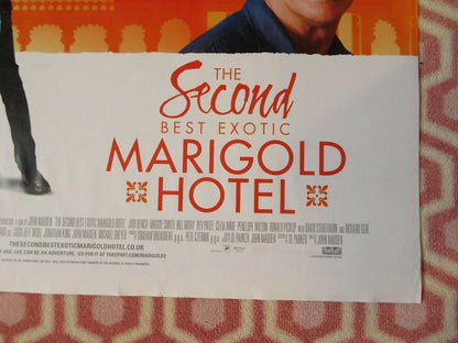 THE SECOND BEST EXOTIC MARIGOLD HOTEL UK ONE SHEET (27"x 41") ROLLED POSTER 2015