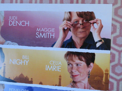 THE SECOND BEST EXOTIC MARIGOLD HOTEL UK ONE SHEET (27"x 41") ROLLED POSTER 2015