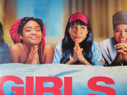 GIRLS TRIP UK ONE SHEET (27"x 41") ROLLED POSTER TIFFIANY HADDISH QUEEN LATIFAH