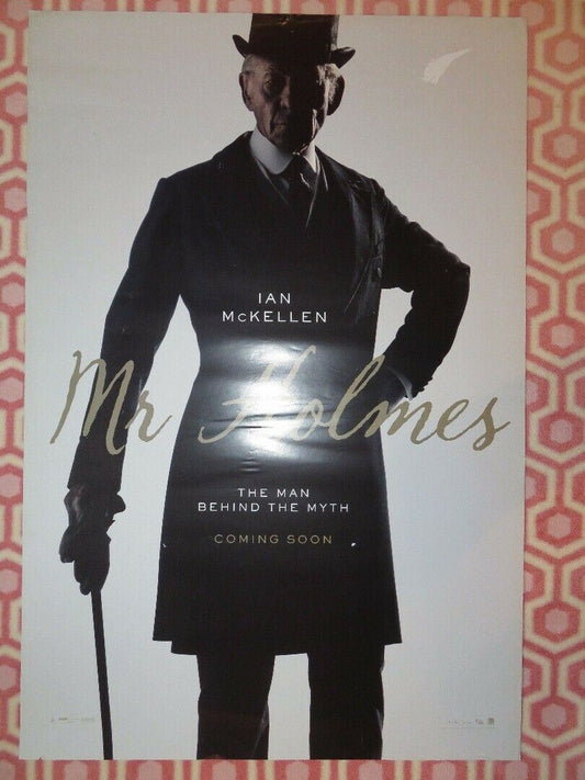 MR HOLMES UK ONE SHEET (27"x 41") ROLLED POSTER IAN MCKELLEN 2015