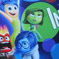 INSIDE OUT QUAD (30"x 40") ROLLED POSTER DISNEY AMY POEHLER RICHARD KIND 2015