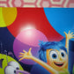 INSIDE OUT QUAD (30"x 40") ROLLED POSTER DISNEY AMY POEHLER RICHARD KIND 2015