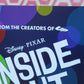 INSIDE OUT QUAD (30"x 40") ROLLED POSTER DISNEY AMY POEHLER RICHARD KIND 2015