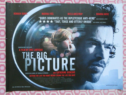 THE BIG PICTURE QUAD (30"x 40") ROLLED POSTER ROMAIN DURIS MARINA FOIS D.KENNEDY