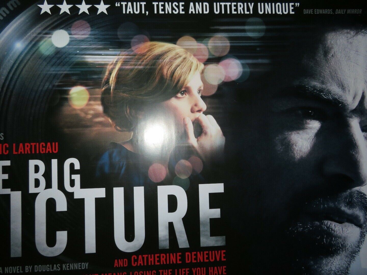 THE BIG PICTURE QUAD (30"x 40") ROLLED POSTER ROMAIN DURIS MARINA FOIS D.KENNEDY