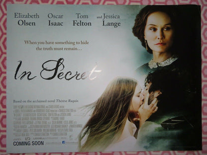 IN SECRET QUAD (30"x 40") ROLLED POSTER THERESE RAQUIN ELIZABETH OLSEN 2013