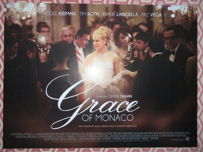 GRACE OF MONACO QUAD (30"x 40") ROLLED POSTER NICOLE KIDMAN TIM ROTH GRACE KELLY