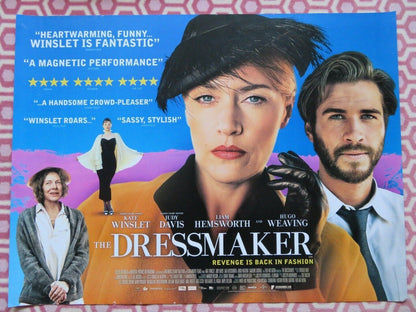 THE DRESSMAKER QUAD (30"x 40")ROLLED POSTER KATE WINSLET JUDY DAVIS HUGO WEAVING