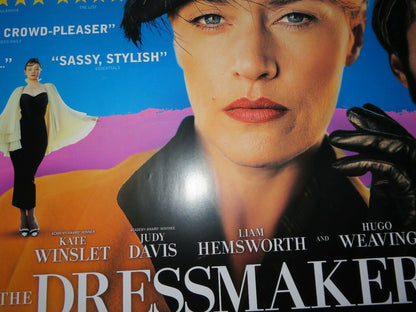 THE DRESSMAKER QUAD (30"x 40")ROLLED POSTER KATE WINSLET JUDY DAVIS HUGO WEAVING