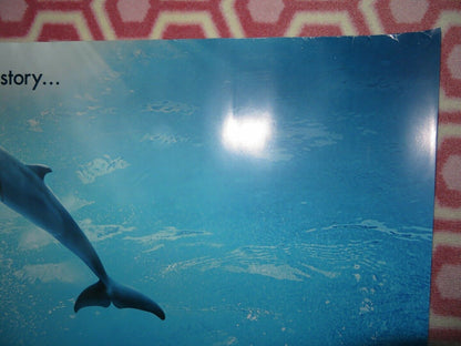 DOLPHIN TALE 2 QUAD (30"x 40") ROLLED POSTER HARRY CONNICK JR. MORGAN FREEMAN