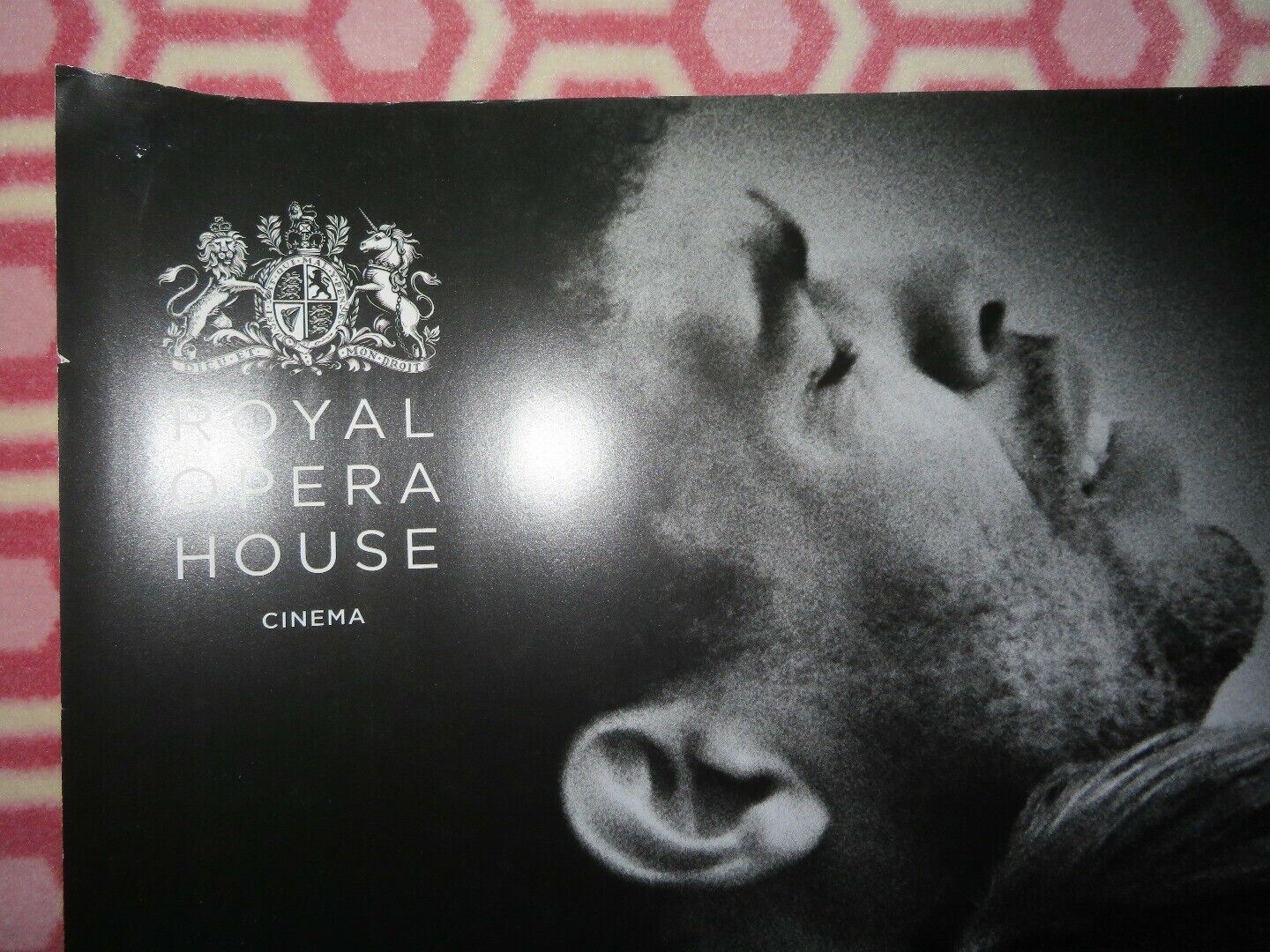 ROYAL OPERA HOUSE LIVE CINEMA SEASON 2013/14 QUAD (30"x 40") ROLLED POSTER