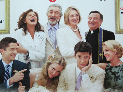 THE BIG WEDDING QUAD (30"x 40") ROLLED POSTER ROBERT DINOR ROBIN WILLIAMS 2013