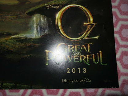 OZ THE GREAT AND POWERFUL QUAD (30"x 40") ROLLED POSTER DISNEY SAM RAIMI 2013