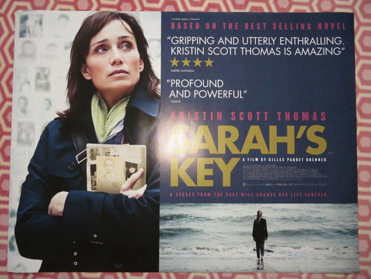 SARAH'S KEY/ ELLE S'APPELAITE SARAH QUAD (30"x 40") ROLLED POSTER KRISTIN SCOTT