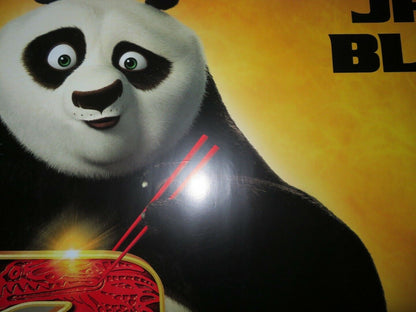 KUNG FU PANDA 2 QUAD (30"x 40") ROLLED POSTER JACK BLACK DUSTIN HOFFMAN