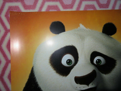 KUNG FU PANDA 2 QUAD (30"x 40") ROLLED POSTER JACK BLACK DUSTIN HOFFMAN