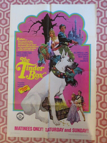 THE TINDER BOX ONE SHEET POSTER  SIEGFRIED HARTMANN 1968