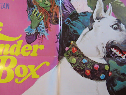 THE TINDER BOX ONE SHEET POSTER  SIEGFRIED HARTMANN 1968