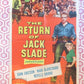 THE RETURN OF JACK SLADE ONE SHEET POSTER JOHN ERICSON MARI BLANCHARD