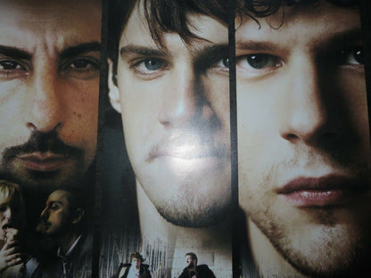 HOLY ROLLERS QUAD (30"x 40") ROLLED POSTER JESSE EISENBERG JUSTIN BARTHA 2010