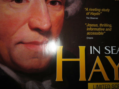 IN SEARCH OF HAYDN QUAD (30"x 40") ROLLED POSTER BEETHOVEN 2012